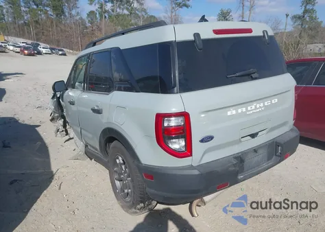 2021 Ford Bronco Sport Big Bend z USA, uszkodzony, nr VIN 3FMCR9B63MRA93395